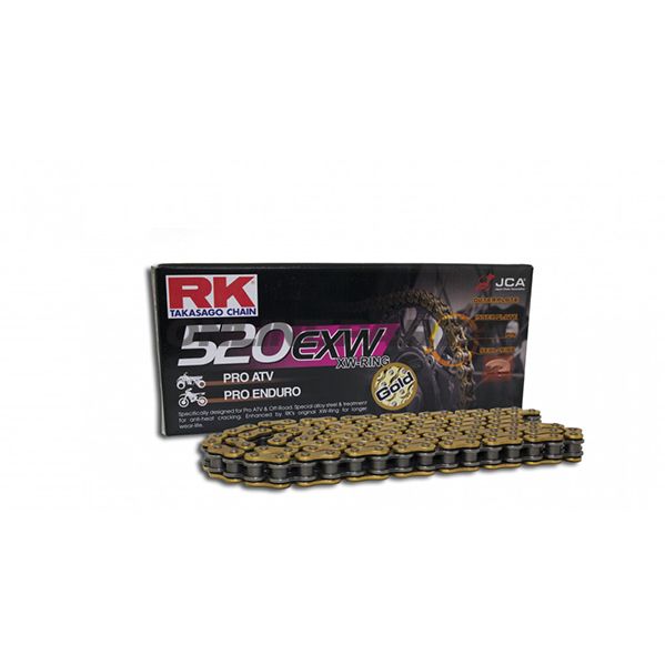 Rk Xw-Ring Gb520exw/114Open Chain With Rivet Link