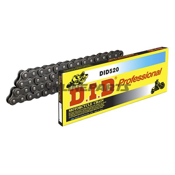 Did Standard Chain 520/108Open Chain With Spring Link