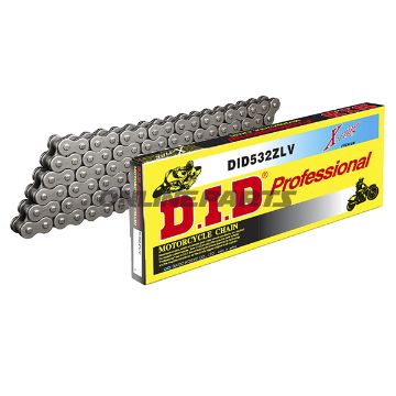 Did X-Ring 532Zlv/116Open Chain With Rivet Link