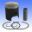 Piston Kit Complete 53.97 Mm Cforged