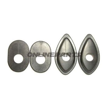 Indicator Spacers Black.