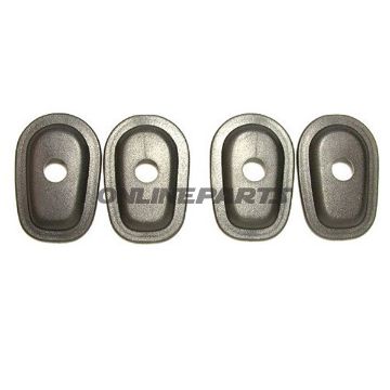 Indicator Spacers Black.