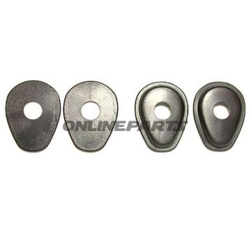 Indicator Spacers Black.