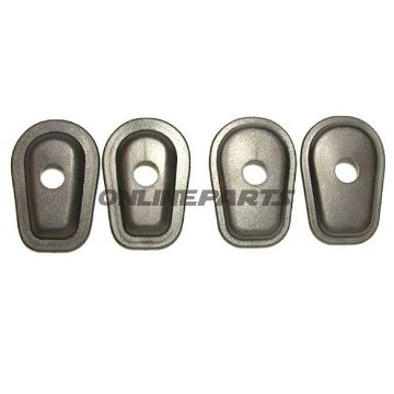 Indicator Spacers Black.