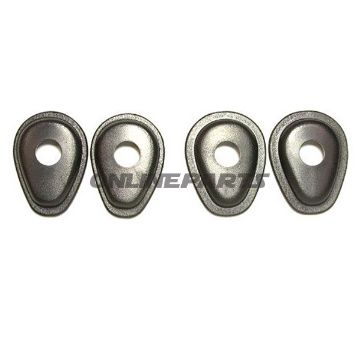 Indicator Spacers Black.
