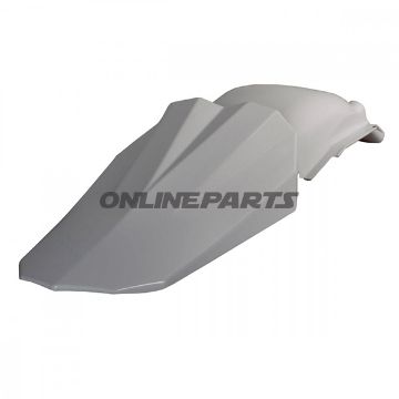 Rear Fender White