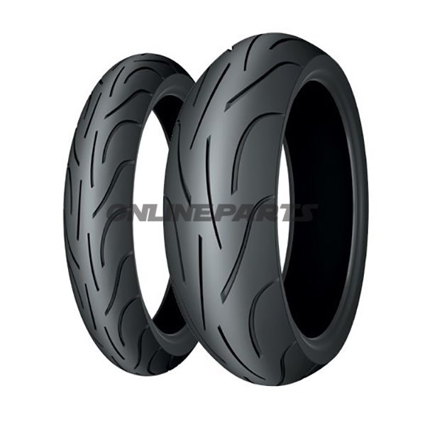 120/60Zr17 (55W) Tl Fronttyre Michelin Pilot Power 2Ct