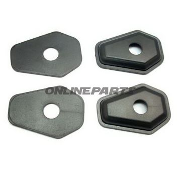 Indicator Spacers Black.