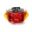 Tail Light Completewith Bulbs Yellow Indicator