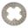 Brake Disc Trw Lucasrigid