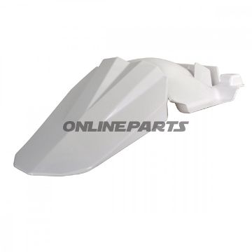 Rear Fender White