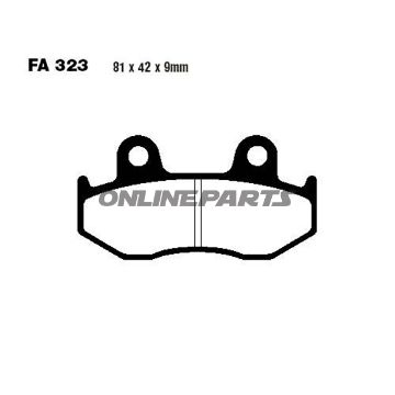 Brake Pads Scooter Ebc Sfa323oder 7870217