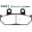 Brake Pads Scooter Ebc Sfa412oder 7870240
