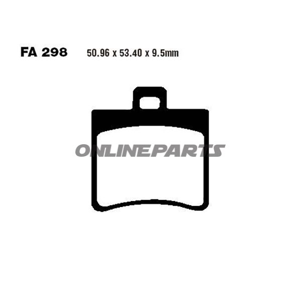 Brake Pads Scooter Ebc Sfa298altn 7872708