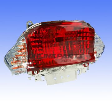 Tail Light Completewith Bulbs White Indicator