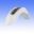 Front Fender Universal Sm White.
