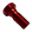 Banjo Bolt Single M10x1.25Red