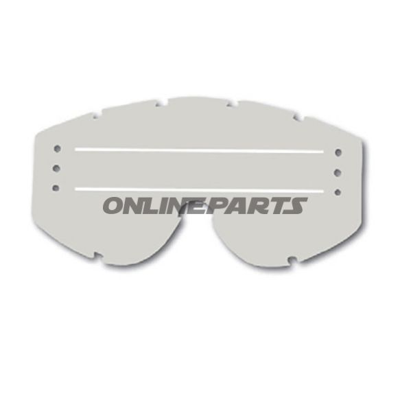 Progrip Goggle Lens For Roll-Offclear