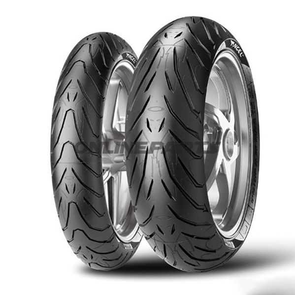 180/55Zr17 (73W) Tl Reartyre Pirelli Angel St