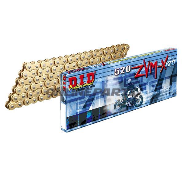 Did X-Ring G&G 520Zvmx/104Open Chain With Rivet Link