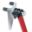 Universal Adapter Pair With Rollersfor Front Paddock Stands