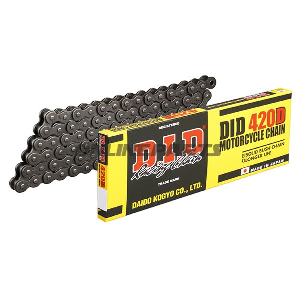 Did Standard Chain 420D/108Open Chain With Spring Link