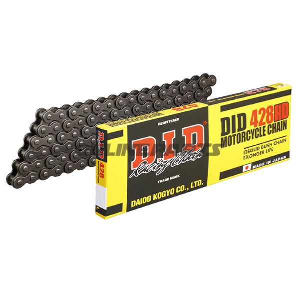 Did Standard Chain 428Hd/108Open Chain With Spring Link