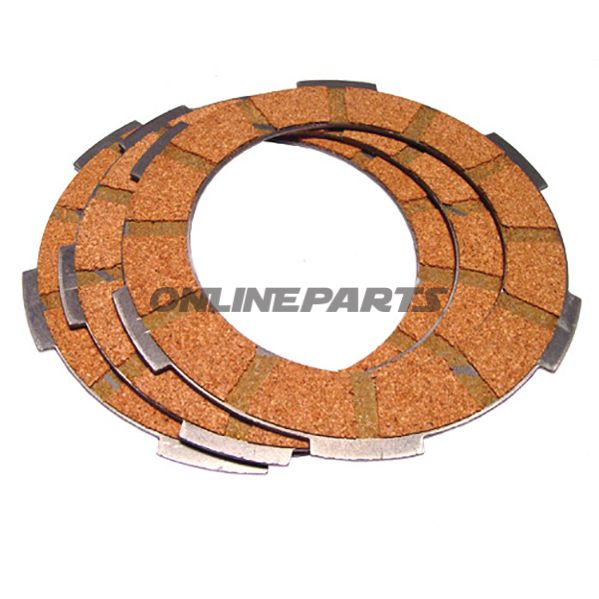Clutch Plate Set Fibres Contains 3 Pieces