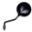 Mirror Black Roundleft Hand
