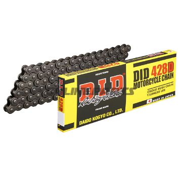 Did Standard Chain 428D/102Open Chain With Spring Link
