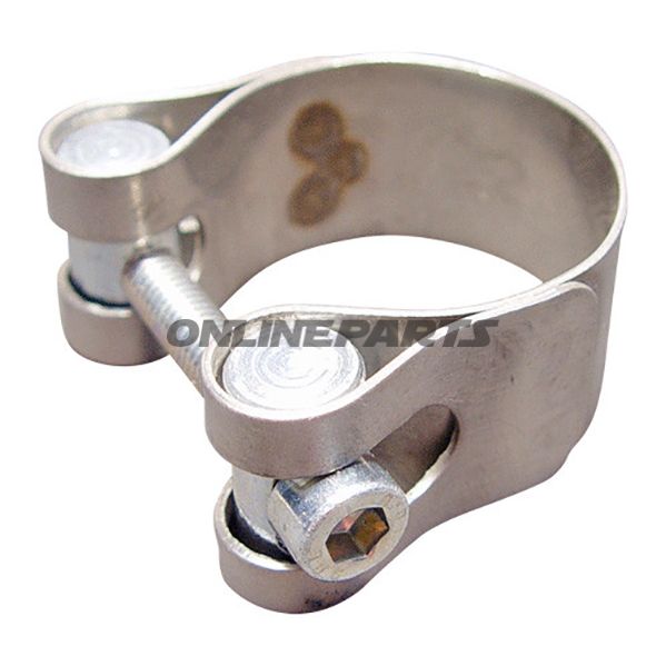 Exhaust Clamp 63Mmleo Vince Stainless Steel
