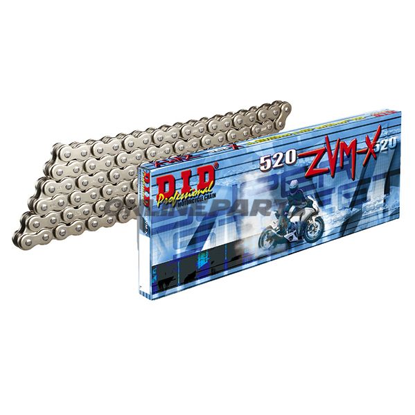 Did X-Ring S&S 520Zvmx/112Open Chain With Rivet Link