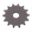 Front Sprocket 12Tooth Pitch 520Narrow Spline 17.7/20