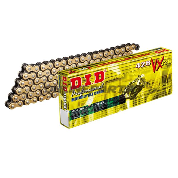 Did X-Ring G&B 428Vx/118Open Chain With Spring Link
