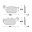 Brake Pads Std Trwaltn 7375157/7630038