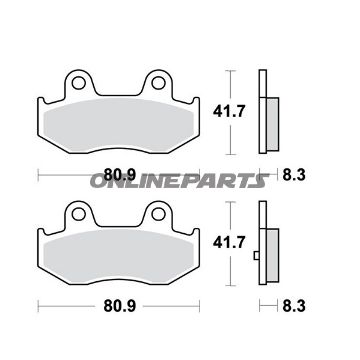 Brake Pads Std Trw Lucasalternative: 7320555