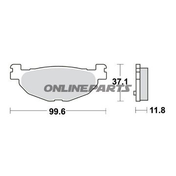 Brake Pads Std Trw Lucasalternative: 7320554