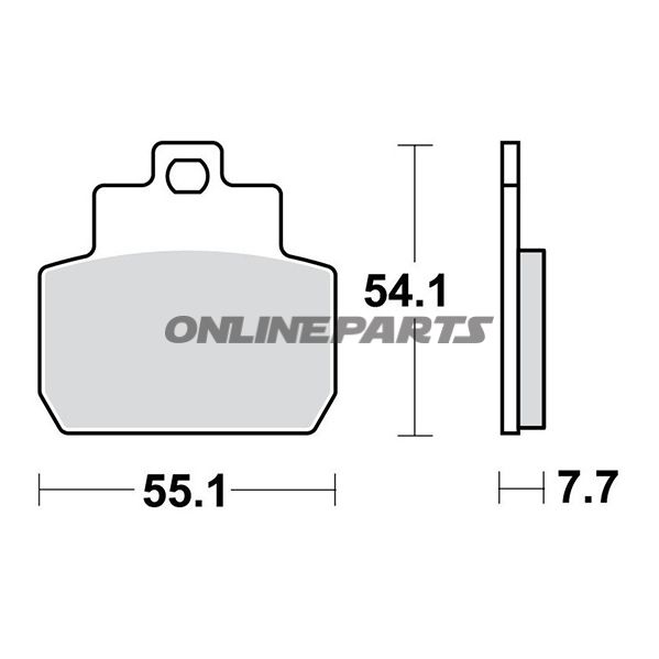 Brake Pads Std Trw Lucasalternative: 7320561