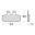 Brake Pads Scooter Sintered Srm Trwaltn 7322910