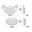 Brake Pads Scooter Sintered Srm Trwaltn 7323447