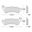 Brake Pads Scooter Sintered Trwaltn 7323066