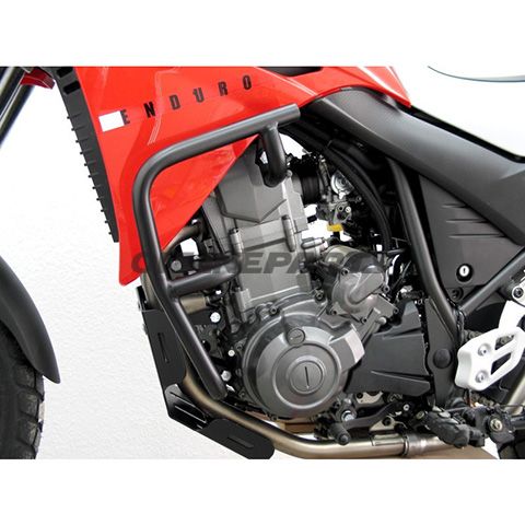 Crashbar Frontblack