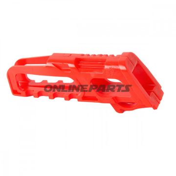 Chain Guide Red.