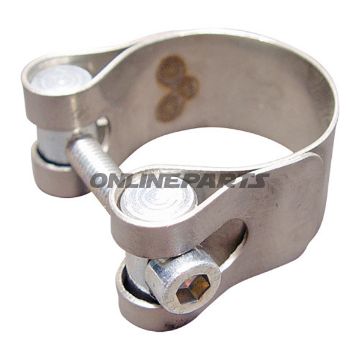 Exhaust Clamp 28Mmsito Stainless