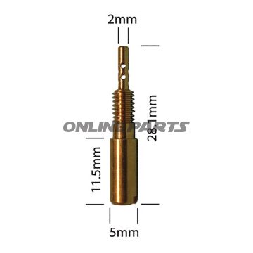 Idle Nozzle Grey 15 Ebc