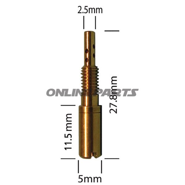 Idle Nozzle Gr 17 5 Ebc