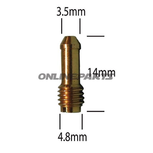 Idle Nozzle Gr 30 Ebc