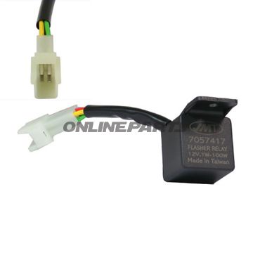 Indicator Relay Led Jmp12v 4Pin Universal