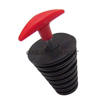 Exhaust Plug Black 23/52Mm4 Stroke