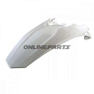 Rear Mudguard Whitepolisport